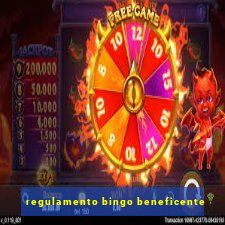 regulamento bingo beneficente